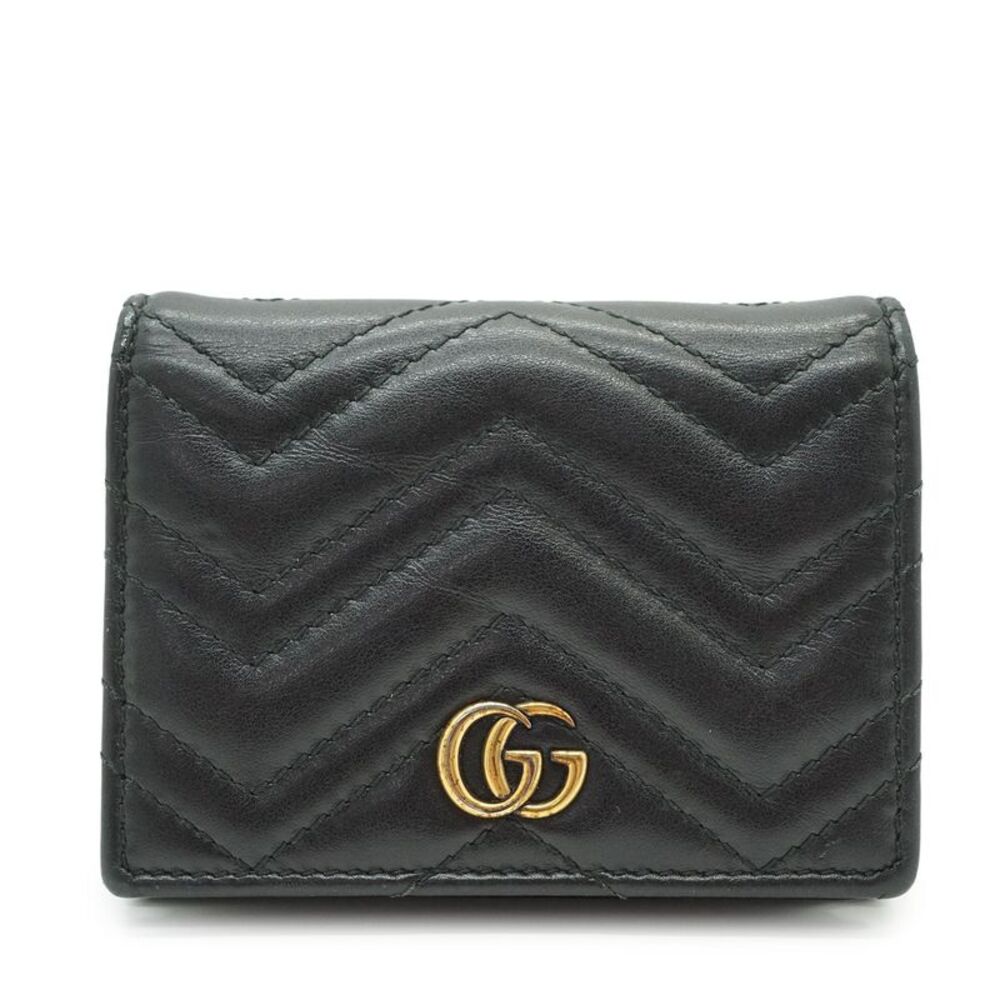 Gucci Leather Wallet Marmont